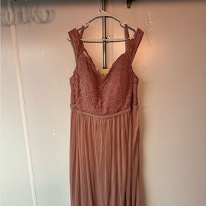 Azazie maxi dress